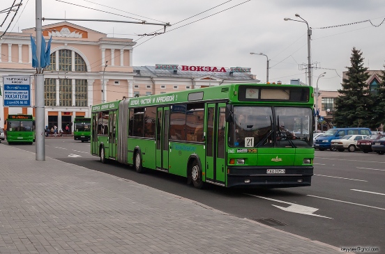 Открыт новый городской автобусный маршрут